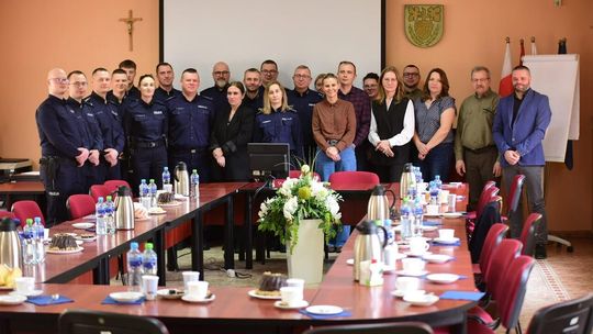 Podsumowanie roku pracy jastrowskiej policji. Bezpieczniej niż przed rokiem