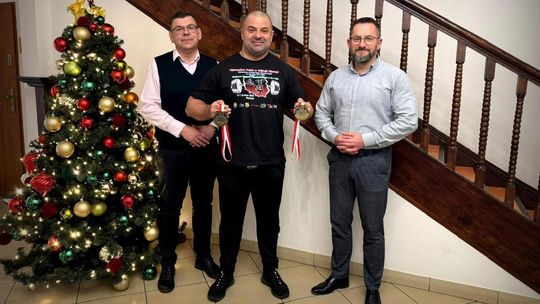 Podwójny tytuł Mistrza Polski dla Sebastiana Sobiecha Podwójny tytuł Mistrza Polski dla Sebastiana Sobiecha