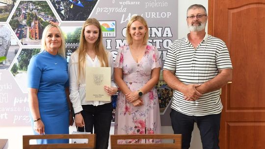 Podziękowania dla Wicemistrzyni Europy