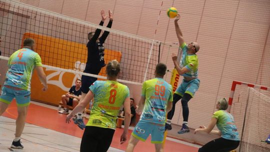 Półfinały fazy play off Złotowskiej  Ligi Siatkówki