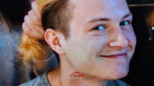 Policja poszukuje zaginionego 19-letniego Sebastiana Prądzyńskiego. Wyjechał z Okonka i zaginął