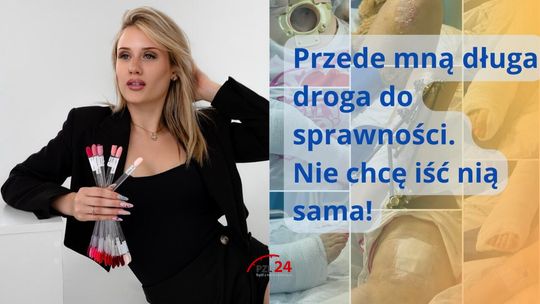 Pomóżmy Kasi odzyskać sprawność. 21-latka ze Złotowa walczy o powrót do normalnego życia