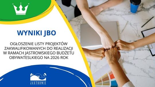 Ponad 1700 głosów zdecydowało. Mieszkańcy Jastrowia wybrali projekty do realizacji
