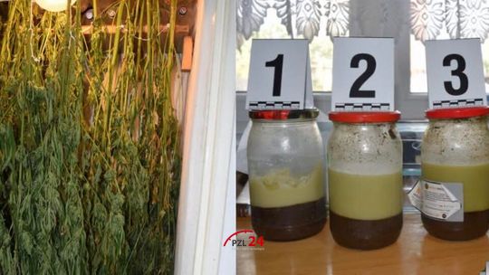 Ponad 3,5 kg masła z THC i susz z konopi. 40-latek stanie przed sądem