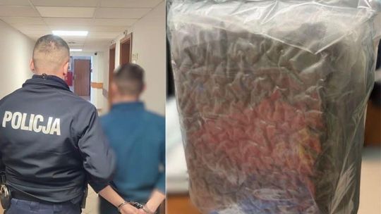 Ponad 3 kilogramy narkotyków zabezpieczone. 43-latek tymczasowo aresztowany