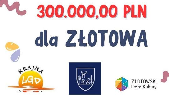 Ponad 300 tysięcy złotych na rozwój kreatywny mieszkańców Złotowa
