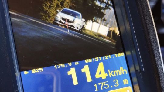 Ponad 70 wykroczeń w dwa dni. Policyjna akcja „Prędkość” w Złotowie