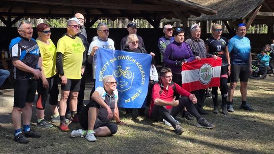 Ponad setka rowerzystów na trasie. Krajeńska Ósemka zachwyciła uczestników