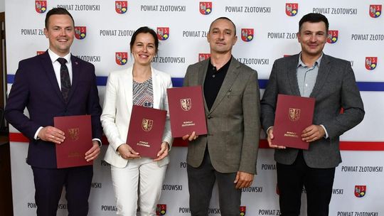 Porozumienie intencyjne w sprawie opracowania dokumentacji ścieżki rowerowej Zakrzewo – Kujan podpisane