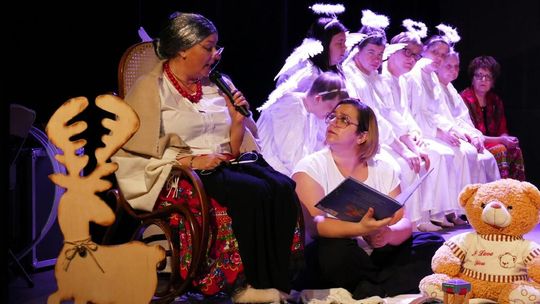 Poruszające Jasełka WTZ w Lipce. Spektakl, który dotknął serc Poruszające Jasełka WTZ w Lipce. Spektakl, który dotknął serc