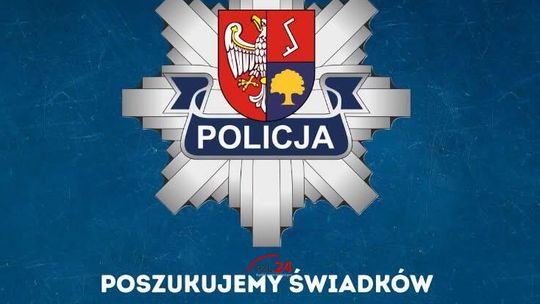 Poszukujemy świadków wypadku drogowego