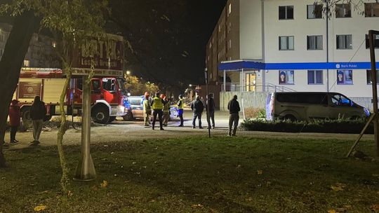 Potrącenie na pasach w Złotowie Potrącenie na pasach w Złotowie