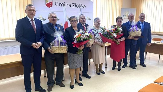 Potrójny Jubileusz Złotych Godów w Gminie Złotów