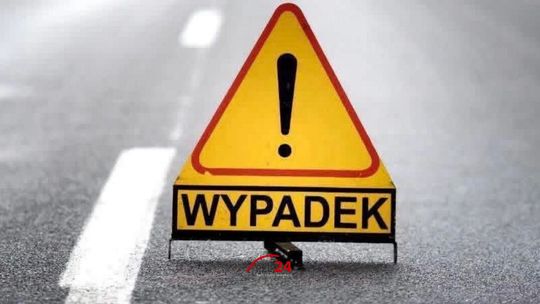 Poważny wypadek na trasie Złotów – Kujan. Droga całkowicie zablokowana