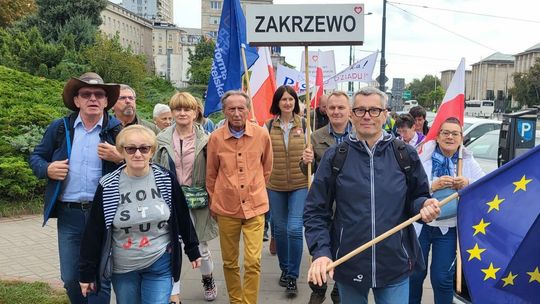 Powiat złotowski na Marszu Miliona Serc