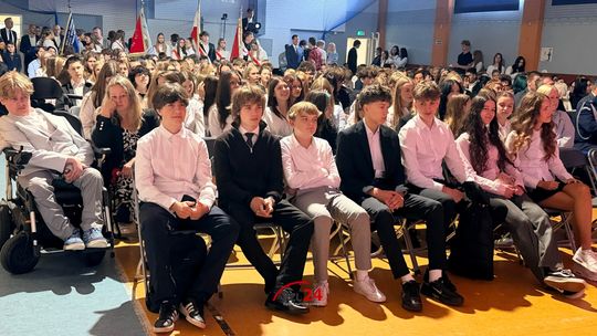 Powiatowa inauguracja roku szkolnego 2026/2027 w I LO w Złotowie