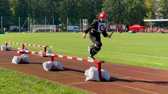 Powiatowe Zawody Sportowo-Pożarnicze OSP w Złotowie
