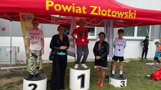 Powiatowy finał Czwartków Lekkoatletycznych w Złotowie