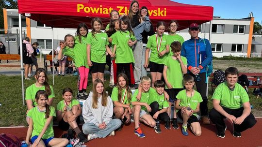 Powiatowy finał Czwartków Lekkoatletycznych w Złotowie za nami