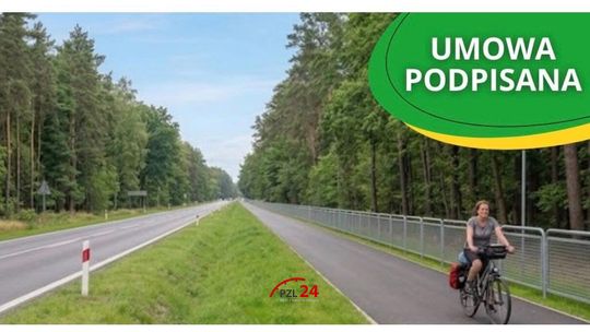 Powstanie ścieżka pieszo-rowerowa ze Szwecji do Jastrowia. Podpisano umowę na inwestycję