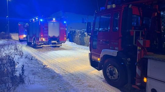 Pożar piwnicy w Podróżnej. Szybka interwencja służb Pożar piwnicy w Podróżnej. Szybka interwencja służb