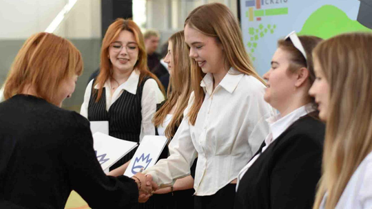 Pożegnanie maturzystów w CKZiU w Złotowie