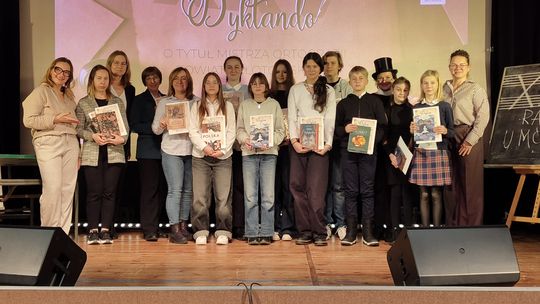 Poznaliśmy laureatów XXV Dyktanda o Tytuł Mistrza Ortografii Powiatu Złotowskiego