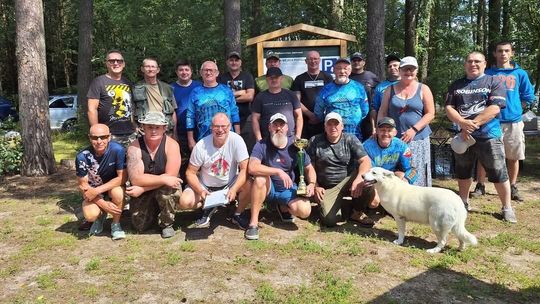 Prezes z Pucharem – wędkarze rywalizowali nad jastrowskim zalewem