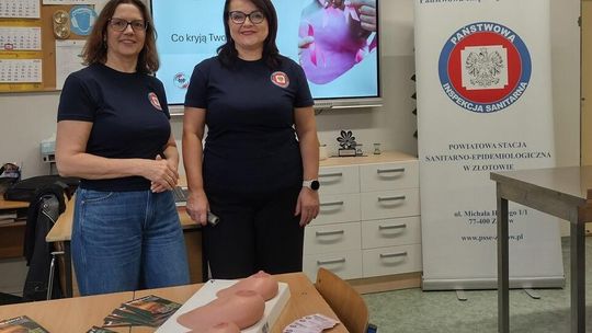 Profilaktyka raka piersi tematem warsztatów w Złotowie