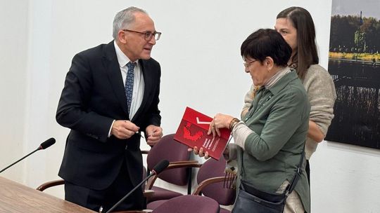 Promocja książki o Związku Polaków w Niemczech w Złotowie