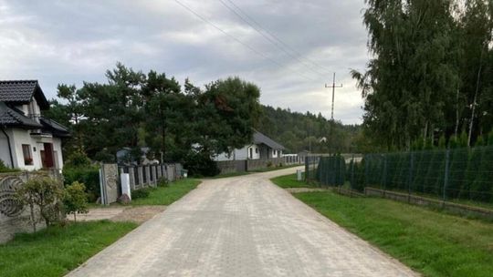 Przebudowa ul. Miodowej i Dębowej w Okonku zakończona