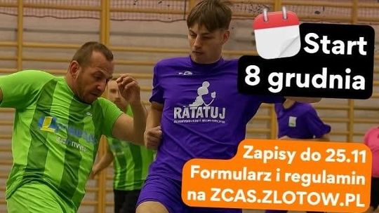 Przed nami XVI edycja Złotowskiej Ligi Futsalu