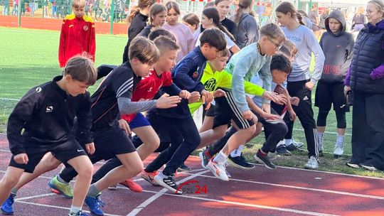 Przedostatnia odsłona powiatowych eliminacji Czwartków Lekkoatletycznych w Złotowie za nami