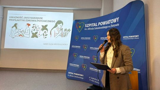 Psychiatria przyszłości i wyzwania zdrowia psychicznego w Powiecie Złotowskim. Ważna konferencja w złotowskim szpitalu