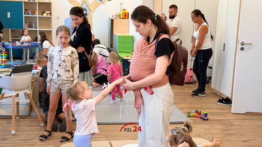 Publiczny Żłobek „Świat Maluszka” w Złotowie oficjalnie otwarty