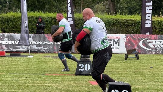 Puchar Europy Strong Man 2025 w Złotowie – siła, emocje i sportowa pasja