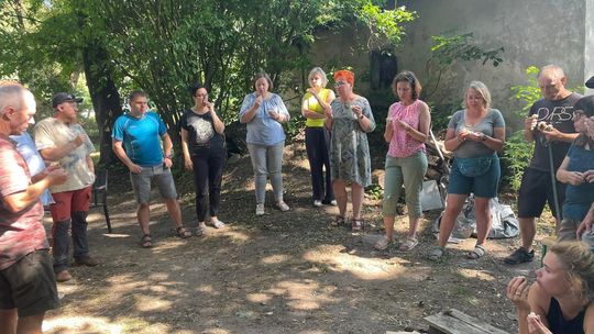 Radawnica centrum ekologicznych inspiracji – zakończył się kurs Leśnego Uniwersytetu Ludowego
