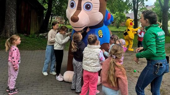 Radość, śmiech i wspólna zabawa – festyn z okazji Dnia Dziecka w Górznej