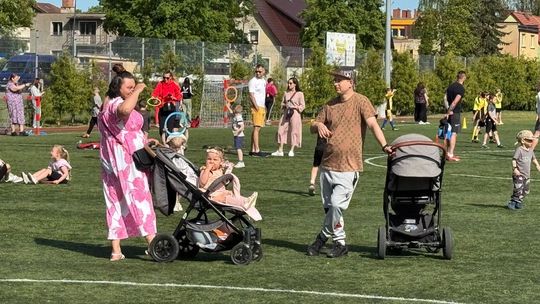 Radość, sport i muzyka – 3-majowe popołudnie pełne atrakcji w Złotowie