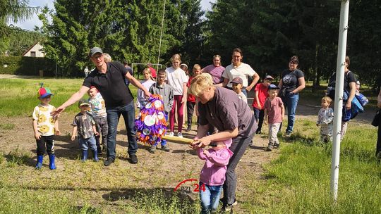 Radosny Dzień Dziecka Stowarzyszenia Pomocy Dzieciom Niepełnosprawnym w Kujankach