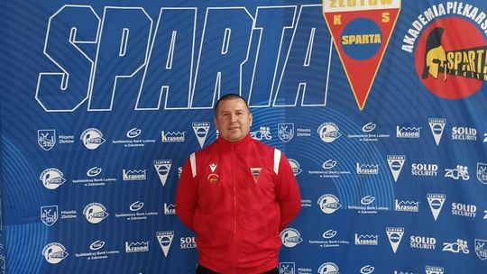 Rafał Laska trenerem rezerw Sparty Złotów