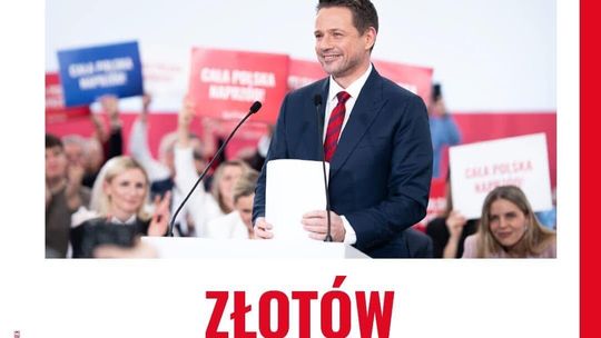 Rafał Trzaskowski odwiedzi Złotów