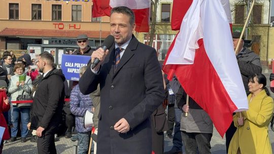 Rafał Trzaskowski zwycięzcą pierwszej tury wyborów prezydenckich w Złotowie
