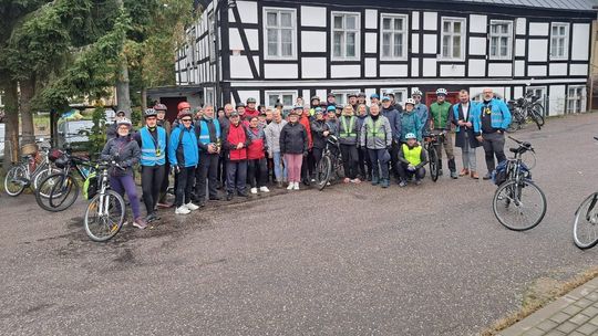 Rajd rowerowy na otwarcie "Krajeńskiej Ósemki" – aktywnie, lokalnie i z historią w tle