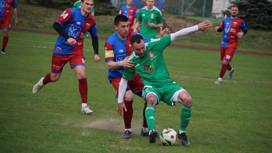 Remis na Wioślarskiej. Sparta Złotów dzieli się punktami z Kłosem Gałowo