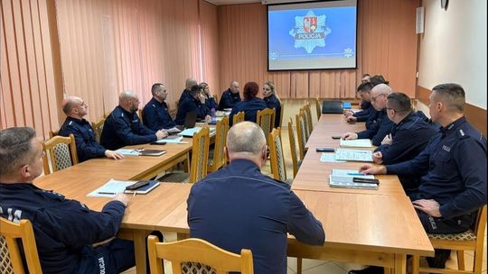 Rok w liczbach. Złotowska policja podsumowała 2025 rok