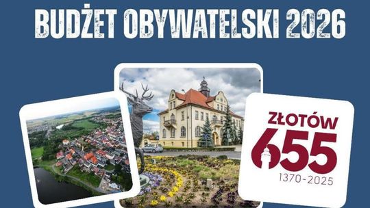 Rozpoczęło się głosowanie na projekty Budżetu Obywatelskiego 2026 w Złotowie – wybierz swojego faworyta