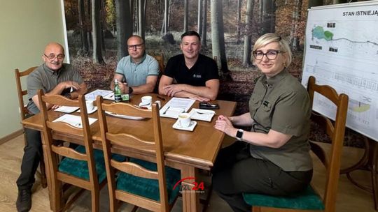 Rusza remont drogi od Werska. Nadleśnictwo Złotów i Gmina Zakrzewo łączą siły