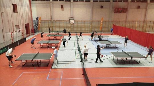 Ruszyła XIV Złotowska Liga Tenisa Stołowego. Pierwsze pojedynki już za nami