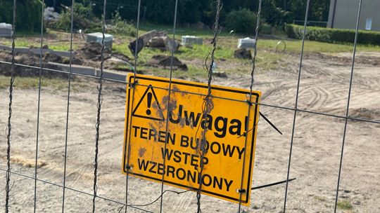 Ruszyły prace budowlane przy ul. Dwór Złotowski w Złotowie